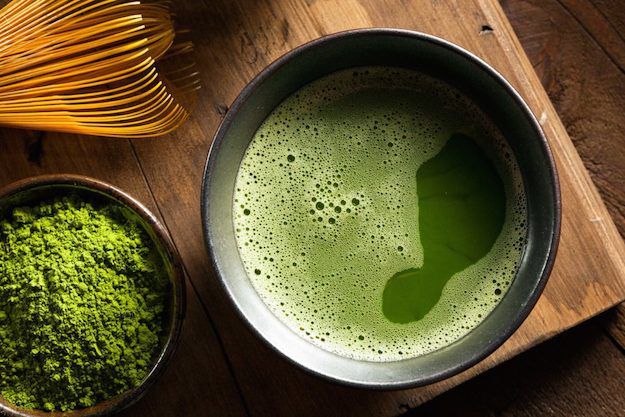 benefits of drinking matcha