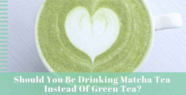 matcha tea