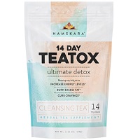 Namskara 14 Day Teatox Review