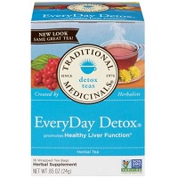 Traditional Medicinals EveryDay Detox Review