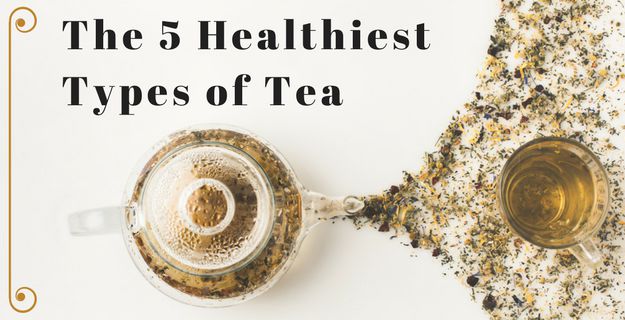 types of tea